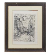 Maurice de Vlaminck (French, 1876-1958) La rue de La…