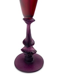 A Pair of Daum Calice Champagne Flutes