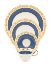 A Wedgwood Porcelain Dinner Service