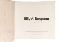 [ARTIST'S BOOK]. BENGSTON, Billy Al (b. 1934). Billy . Los Angeles: Los Angeles County Museum of Art, 1968.