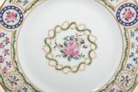 A Haviland Limoges Porcelain Louveciennes Dinner Service for Twelve