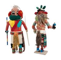 Group of Hopi Katsinas