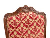 A Régence Walnut Fauteuil