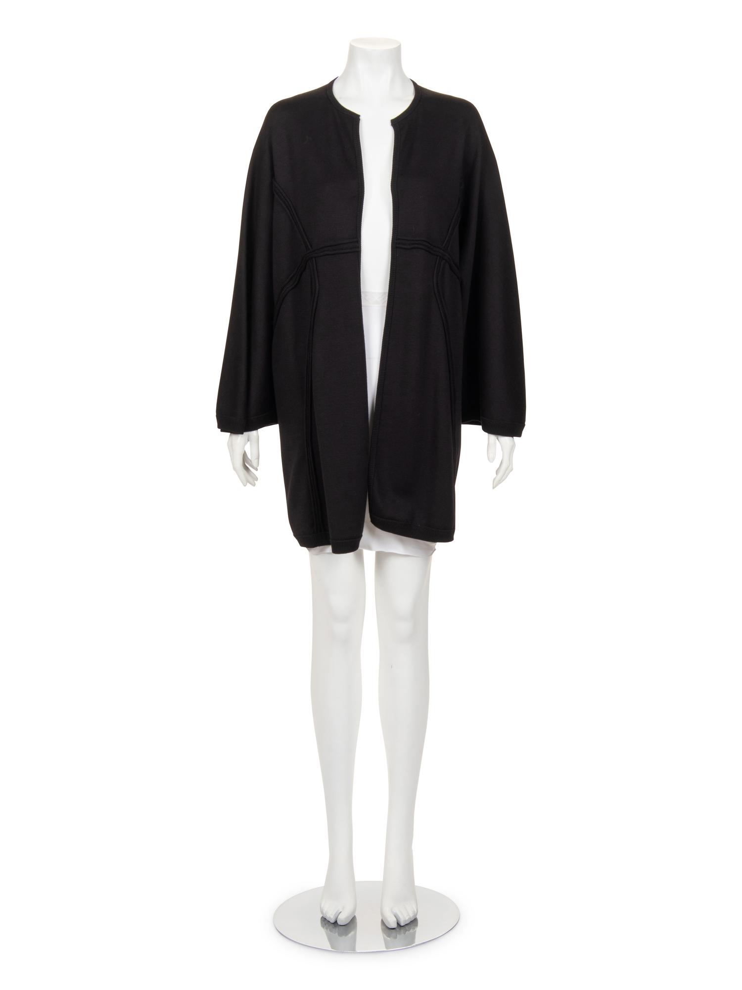 Ralph Rucci Cashmere Blend Knit Cardigan