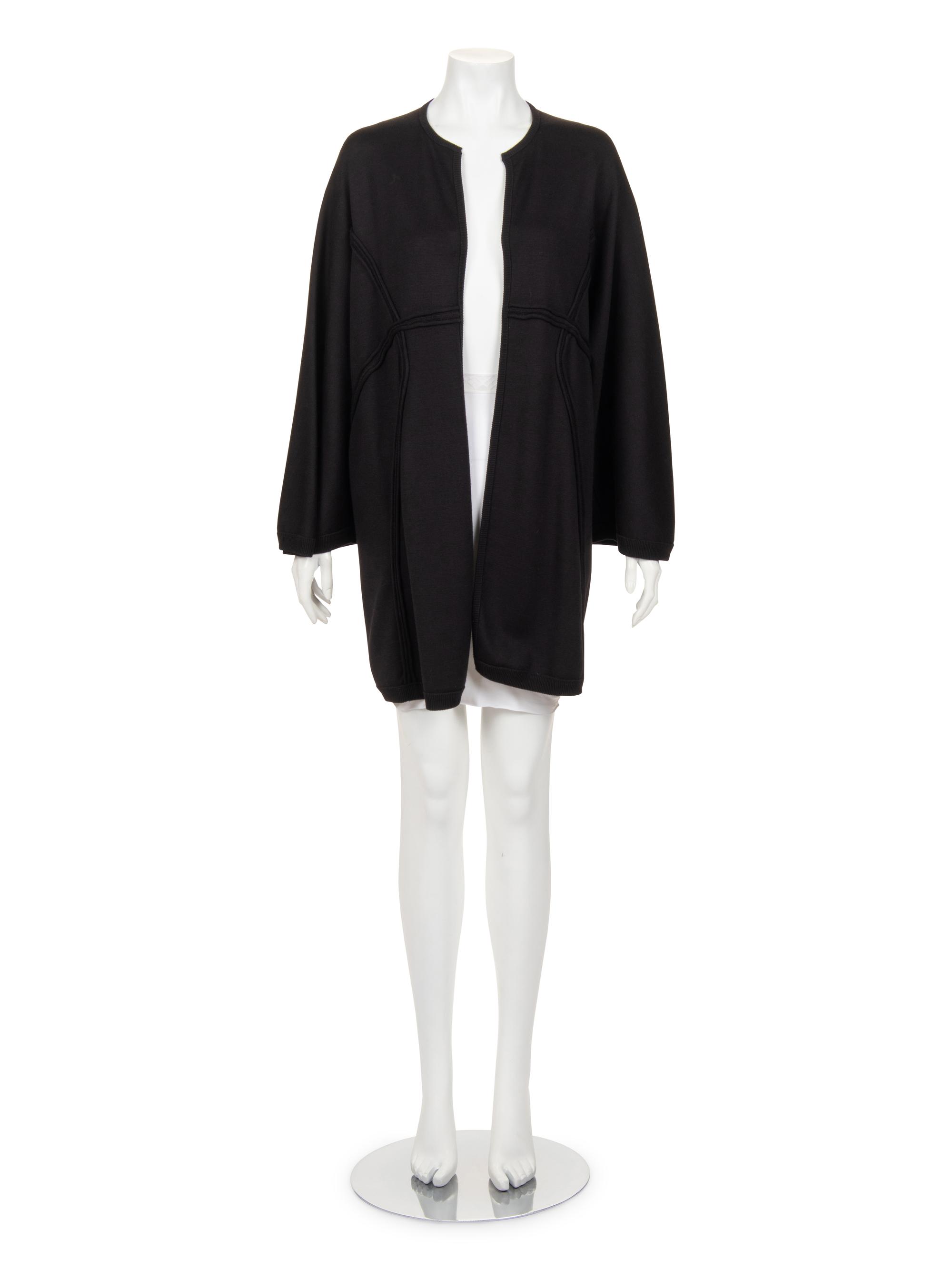 Ralph Rucci Cashmere Blend Knit Cardigan