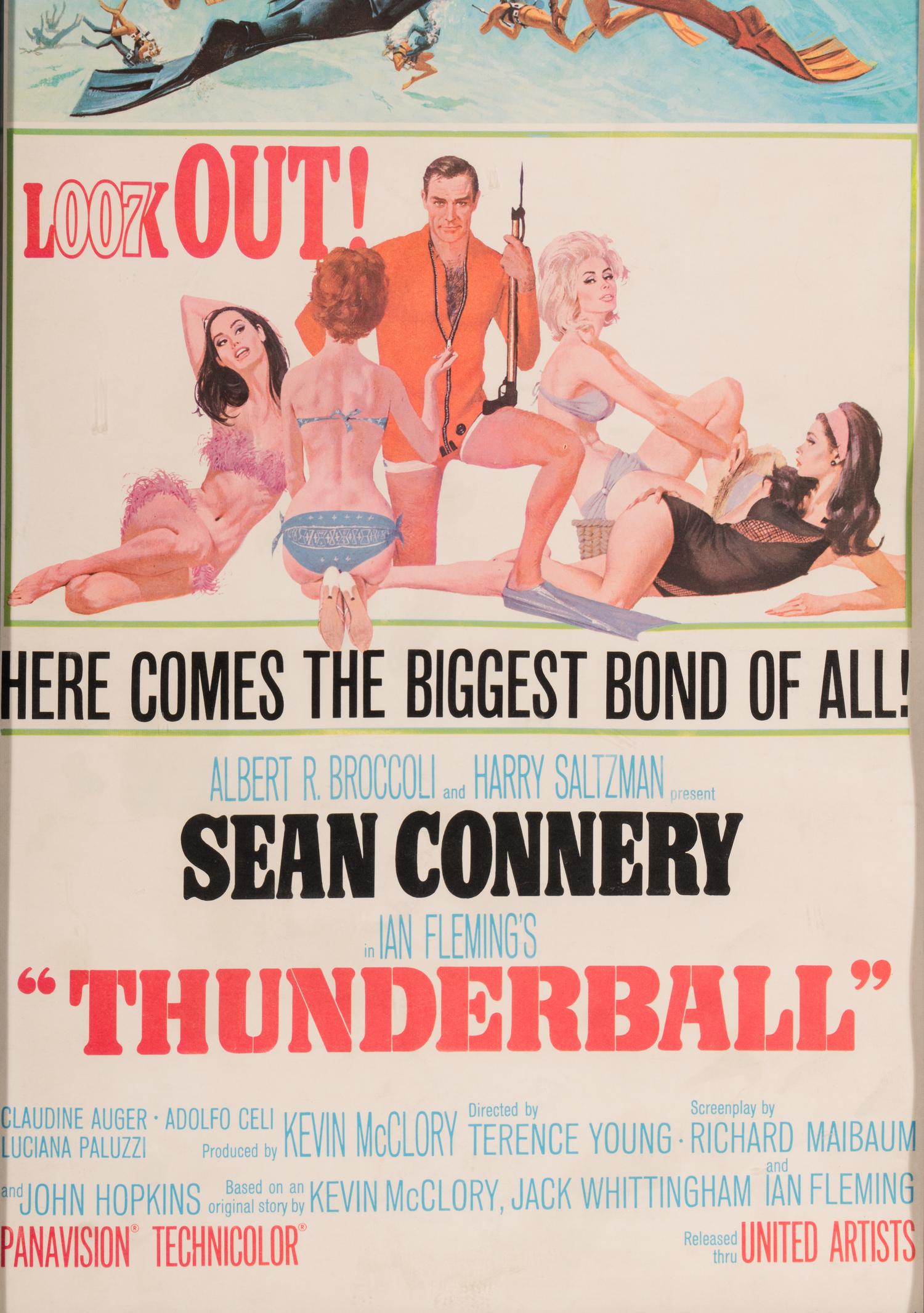 A James Bond Thunderball Insert