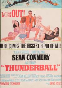 A James Bond Thunderball Insert
