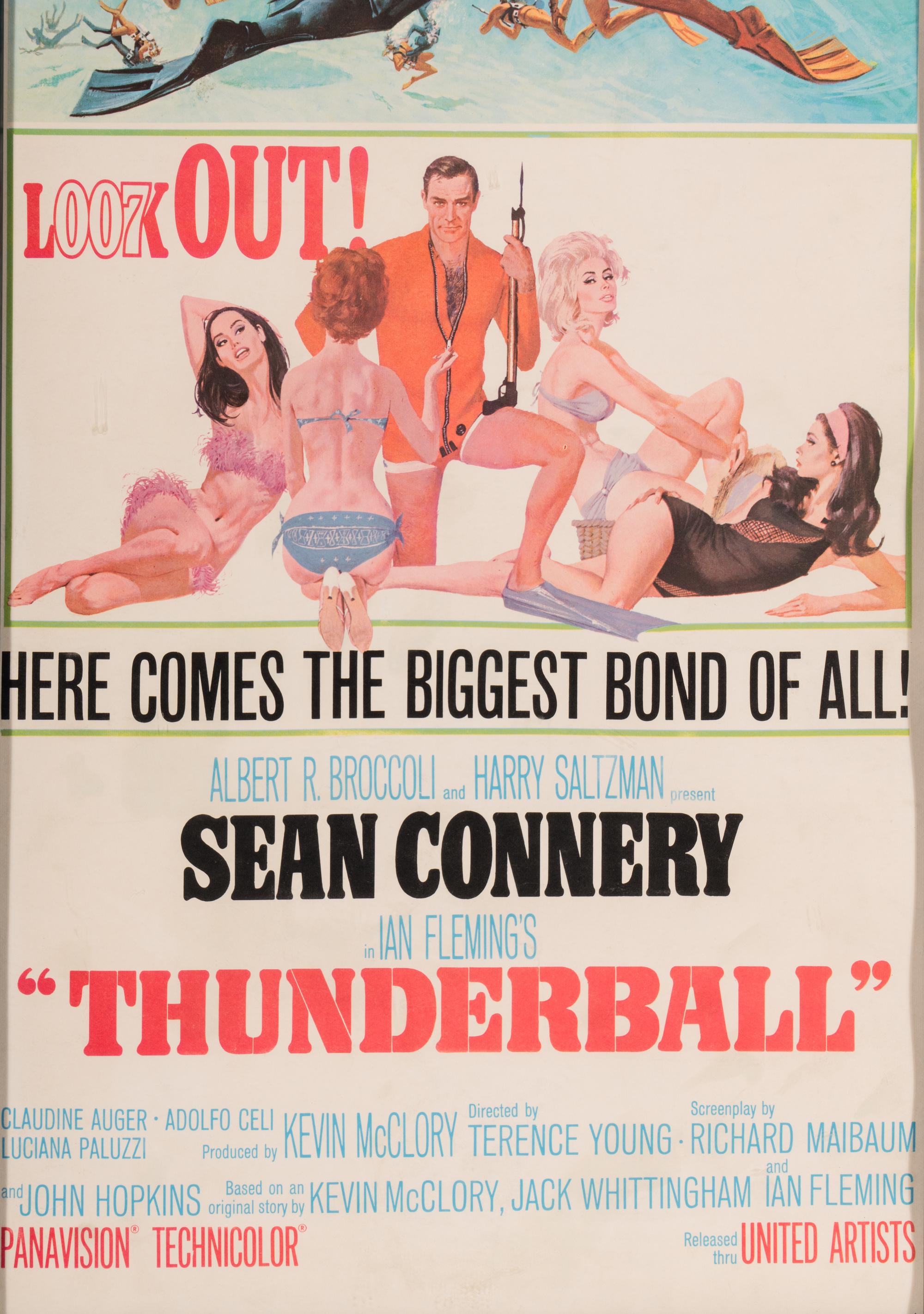 A James Bond Thunderball Insert
