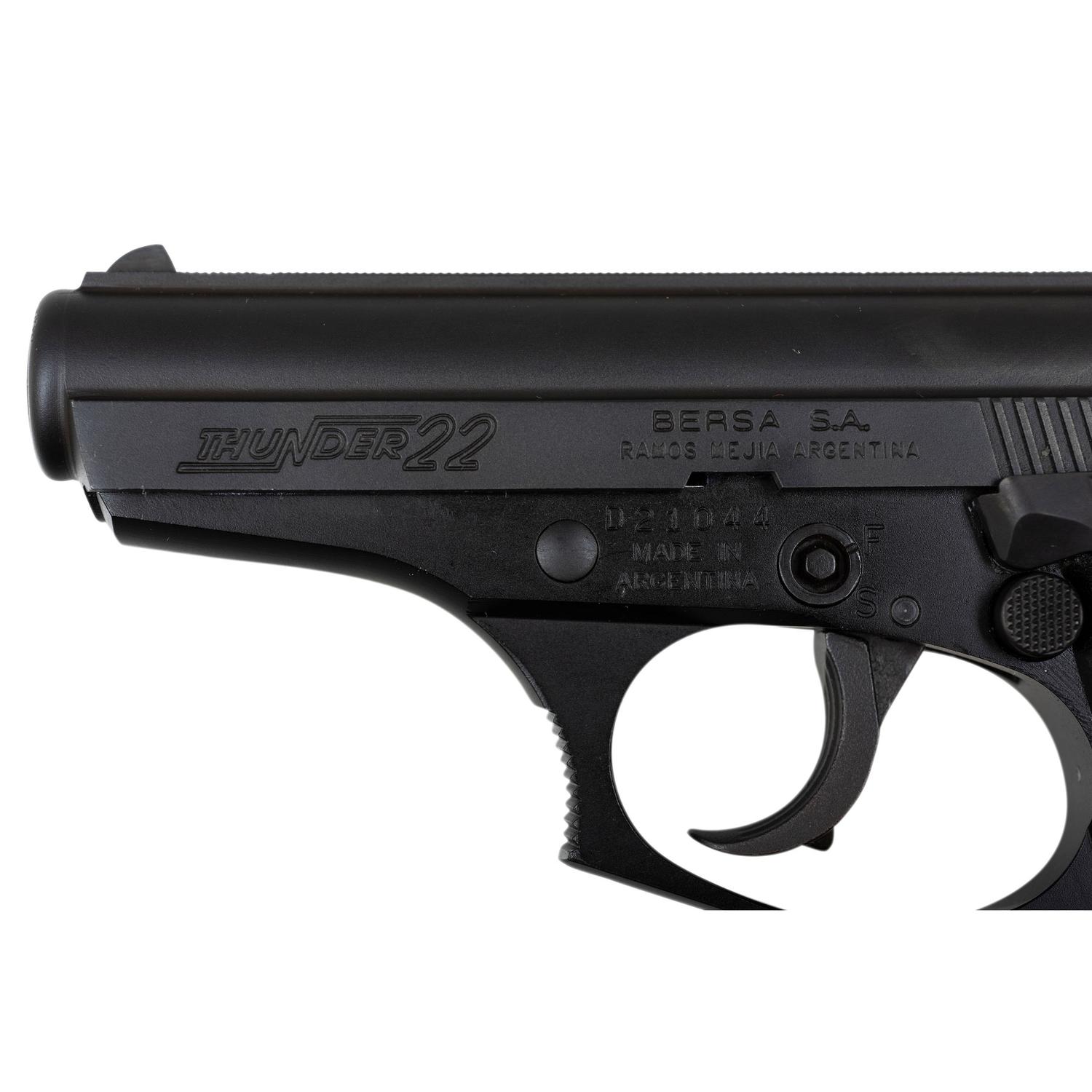 * Lot of Three Bersa Pistols Including Model 83 .380 Caliber, and Bersa Thunder 22 in Box with Accessories