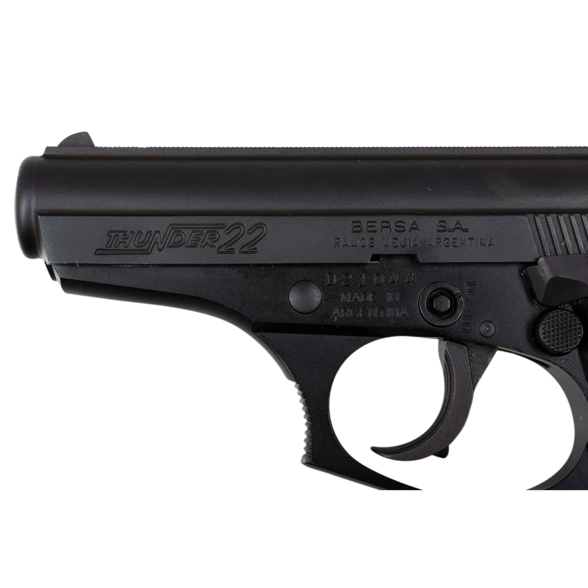 * Lot of Three Bersa Pistols Including Model 83 .380 Caliber, and Bersa Thunder 22 in Box with Accessories