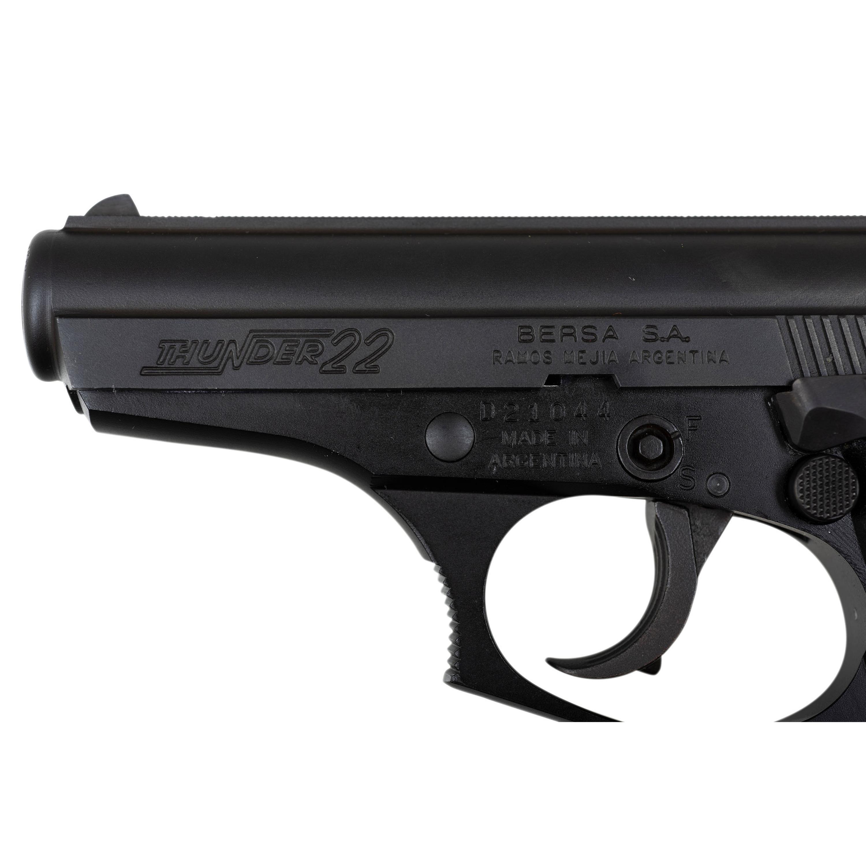 * Lot of Three Bersa Pistols Including Model 83 .380 Caliber, and Bersa Thunder 22 in Box with Accessories