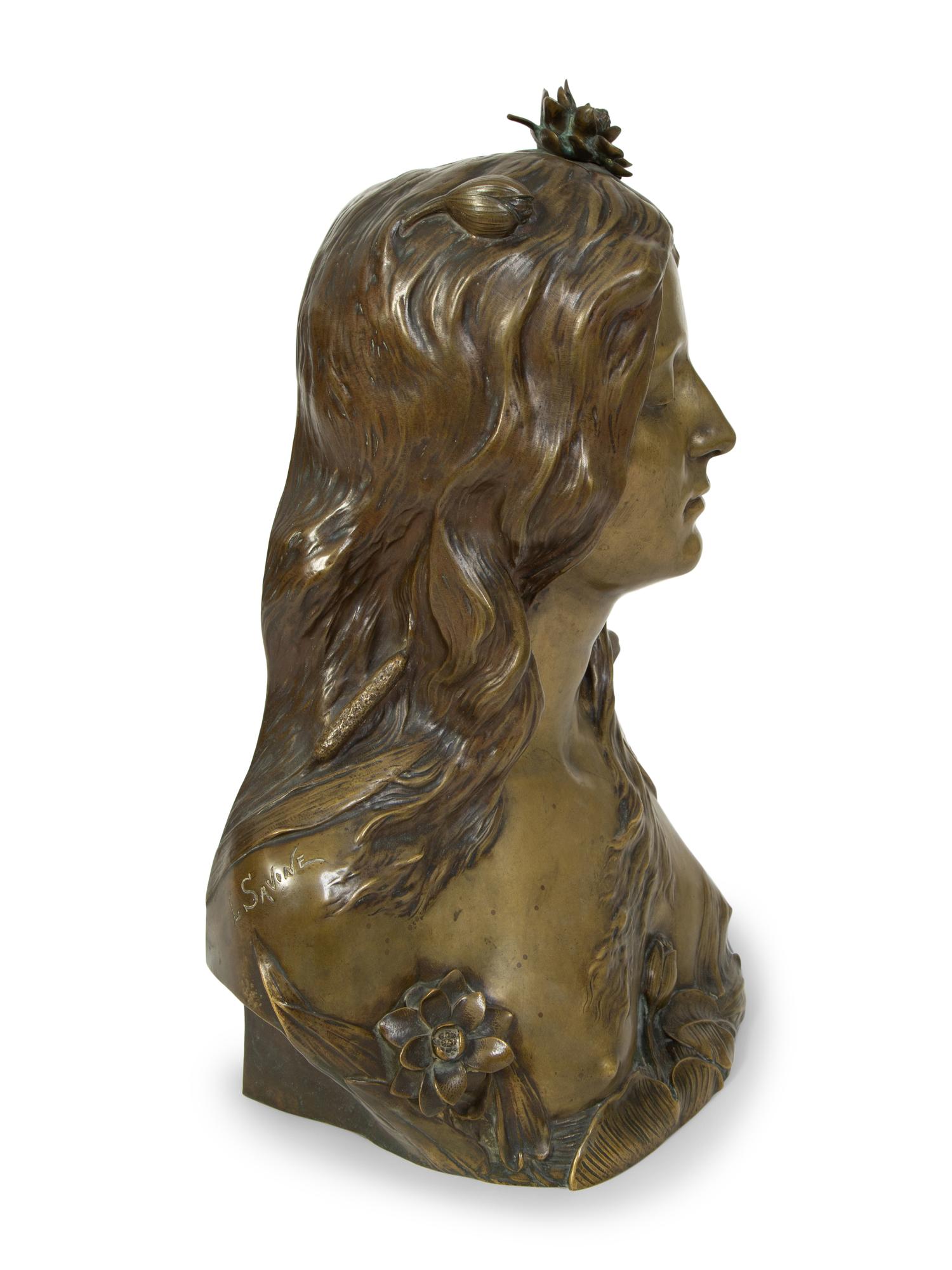 Lily (or Ophelia) , c. 1895