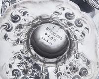 An American Silver Three-Piece Coffee Service