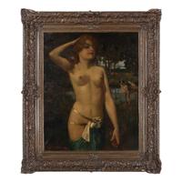 Eduard Ansen-Hofmann (Austrian, 1820-1904) — Diana