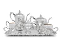 An American Silver Tea and Coffee Service