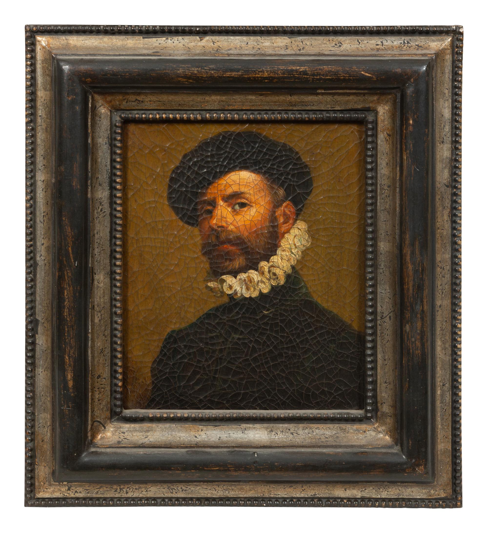 Man with White Ruff and Woman with Pearl Necklace