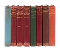 [ARTHUR H. CLARK COMPANY] -- [AMERICANA]. A group of 7 works published by the Arthur H. Clark Company, comprising:
