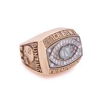 A University of North Carolina Football 2001 Peach Bowl Championship Salesmans Sample Ring