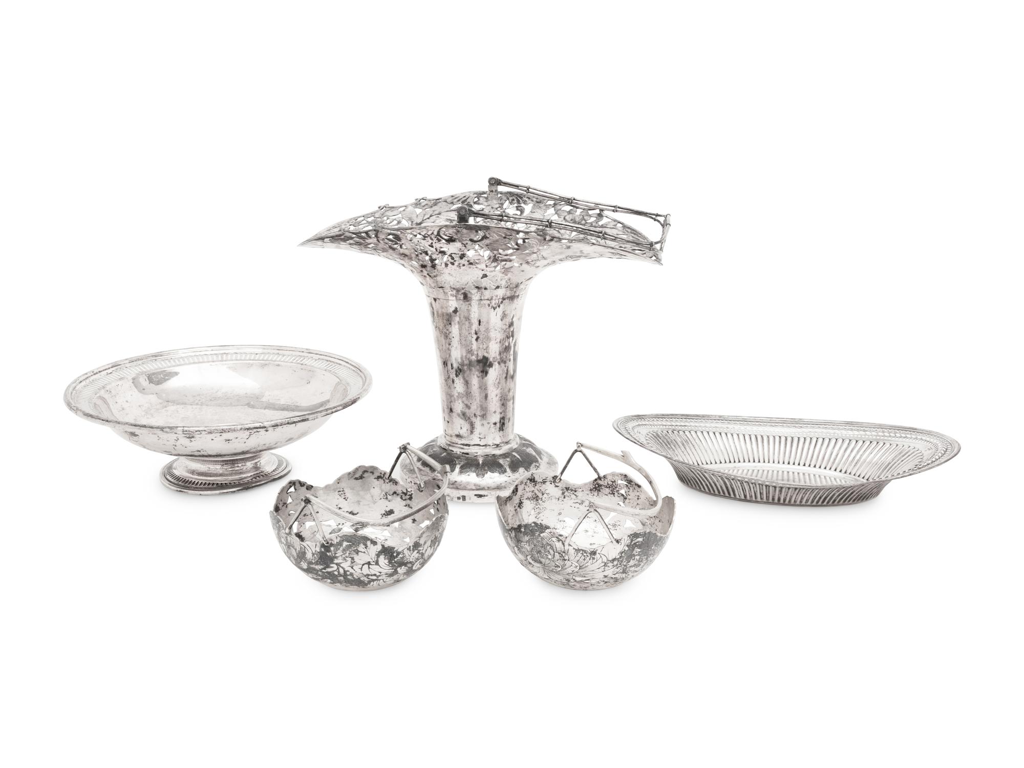 A Group of Silver Articles