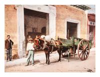 [JACKSON, William Henry, photographer]. Photochrom prints incl. US and Cuban scenes. 1900-1904.