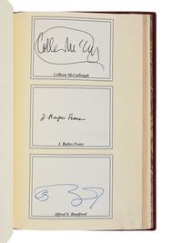 BOREN, David Lyle (b. 1941), and Edward Joseph PERKINS (1928-2020). Preparing America’s Foreign Policy for the 21st Century. Norman, Oklahoma: University of Oklahoma Press, 1999.