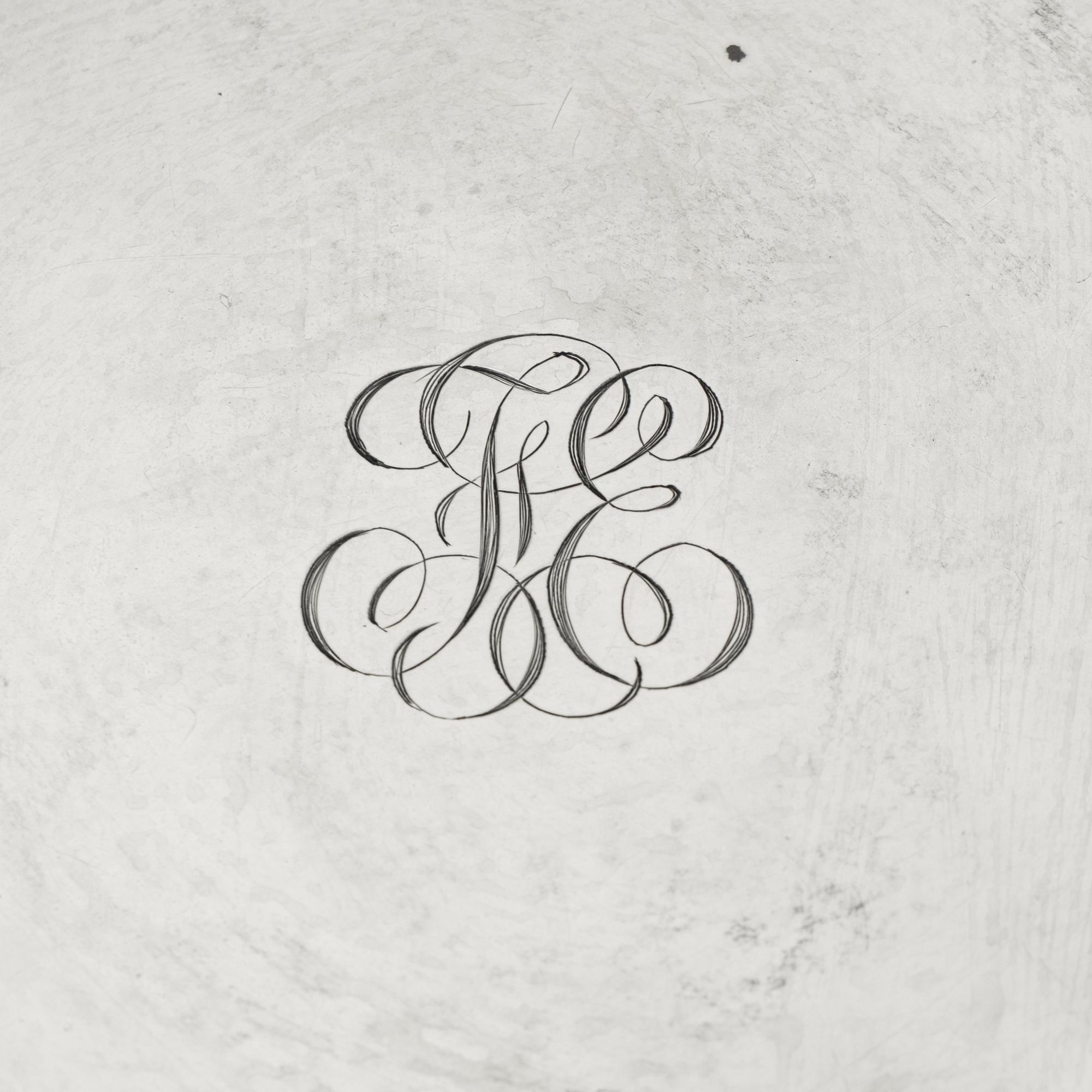 Two American Silver Table Articles