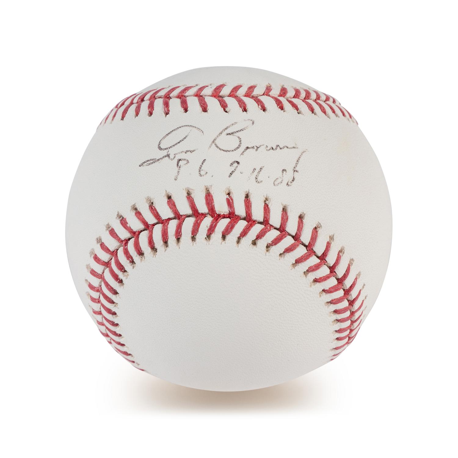 A Large Group of Cincinnati Reds Signed Autograph Items Including Johnny Bench,
