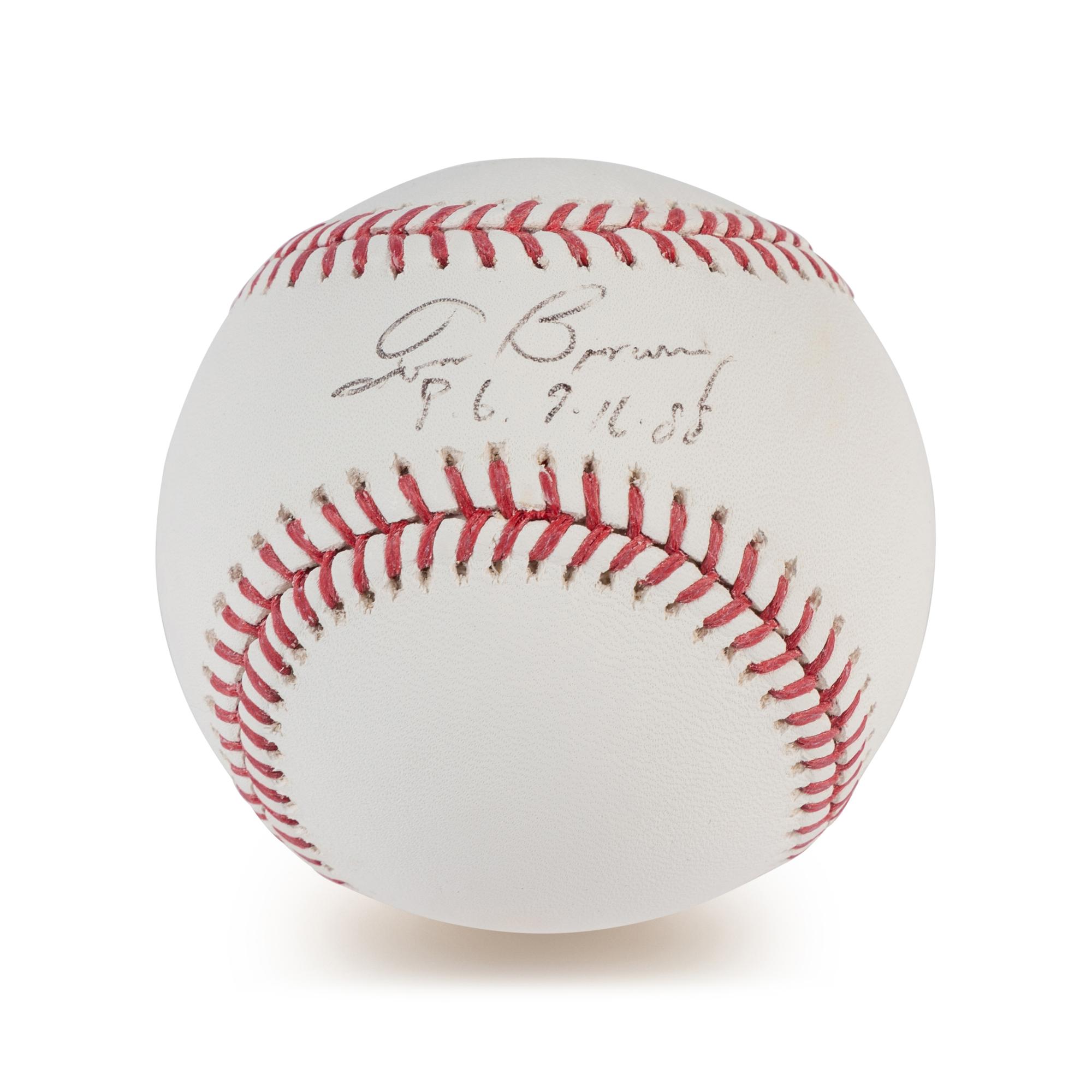 A Large Group of Cincinnati Reds Signed Autograph Items Including Johnny Bench,