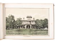 [PHOTOLITHOGRAPHY] -- [NEW YORK]. TURNER, A.A. (ca 1831-1866), photographer. Villas on the Hudson. A Collection of Photo-Lithographs of Thirty-One Country Residences . New York: D. Appleton & Co., 1860.