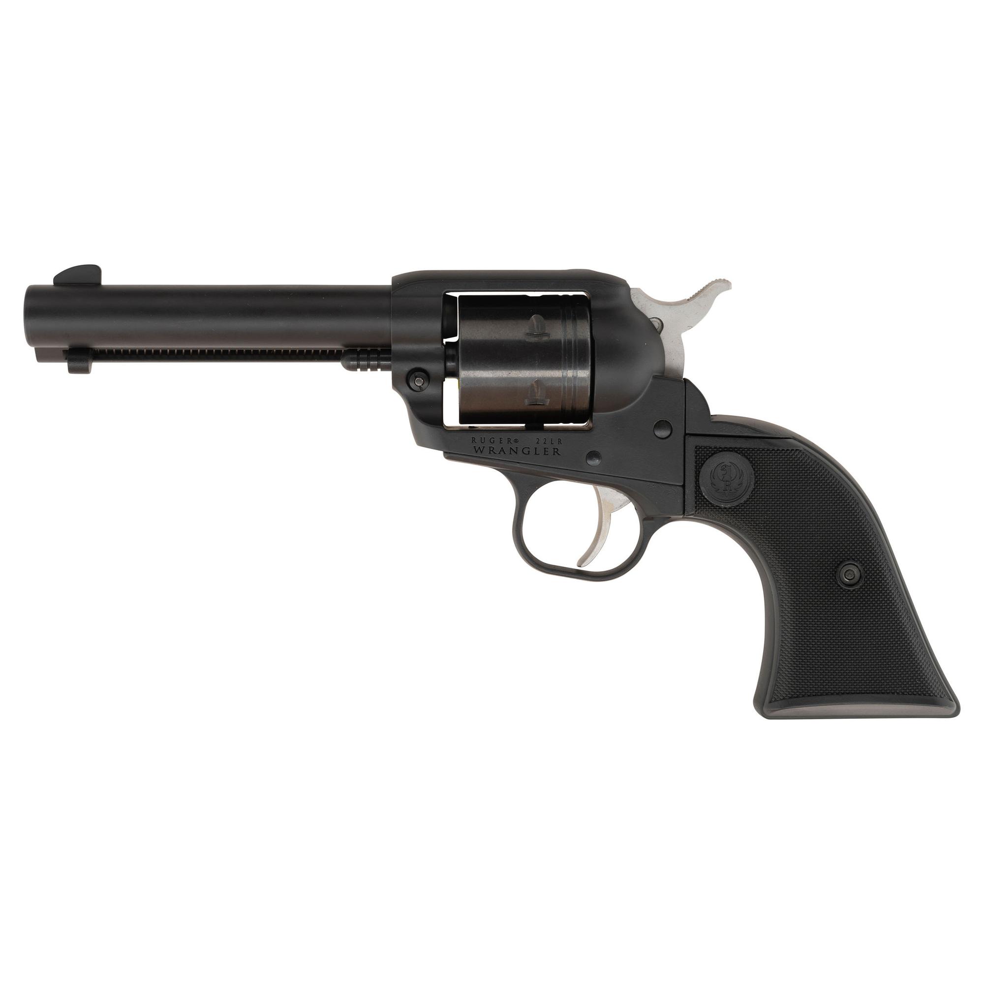 *Ruger Wrangler Black Cerakote in Original Box with Holster