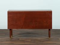 A George III Mahogany Drop-Leaf Dining Table