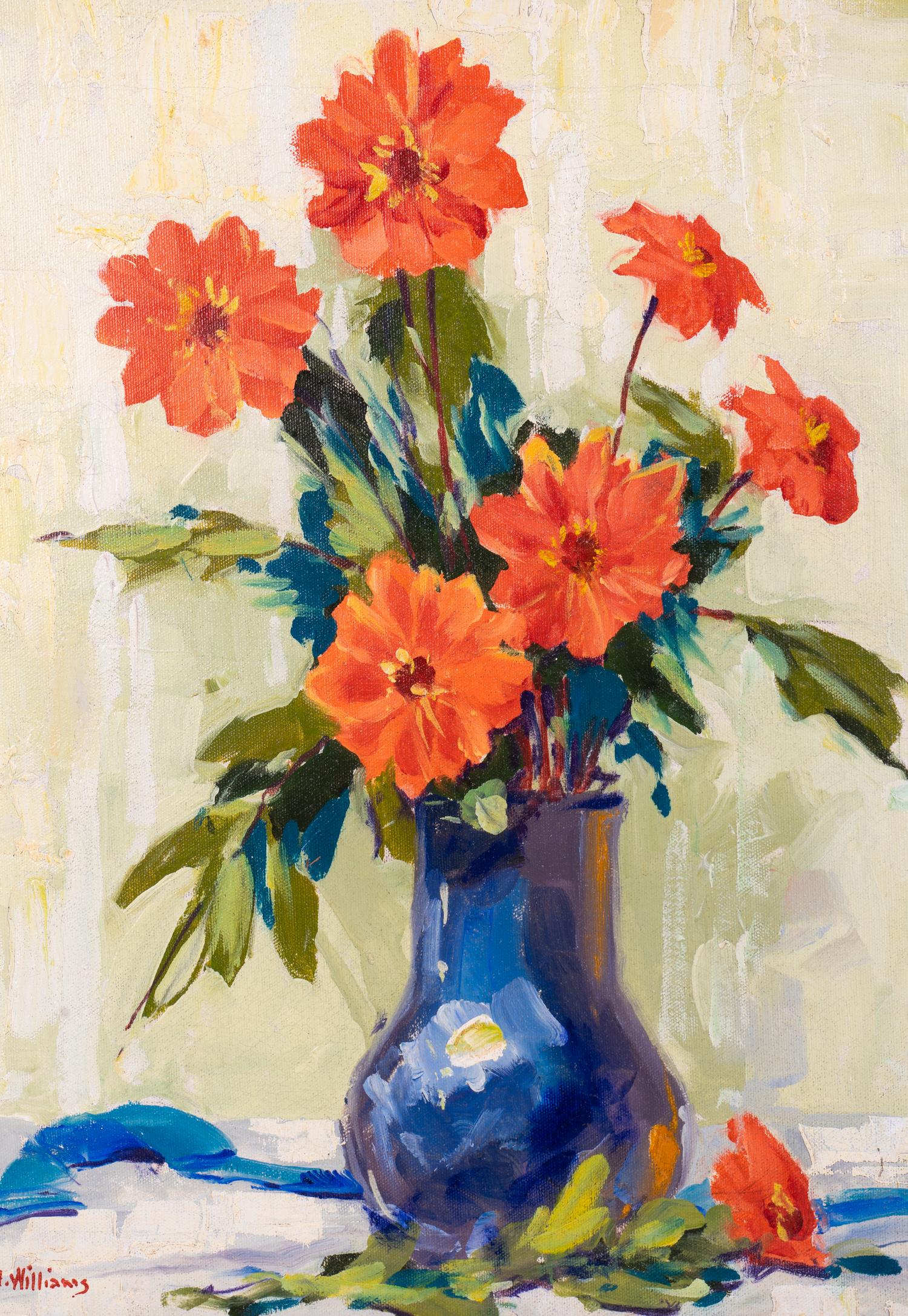 Untitled (Floral Still Life)