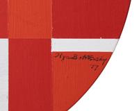 Red Mini-Tondo, 1977