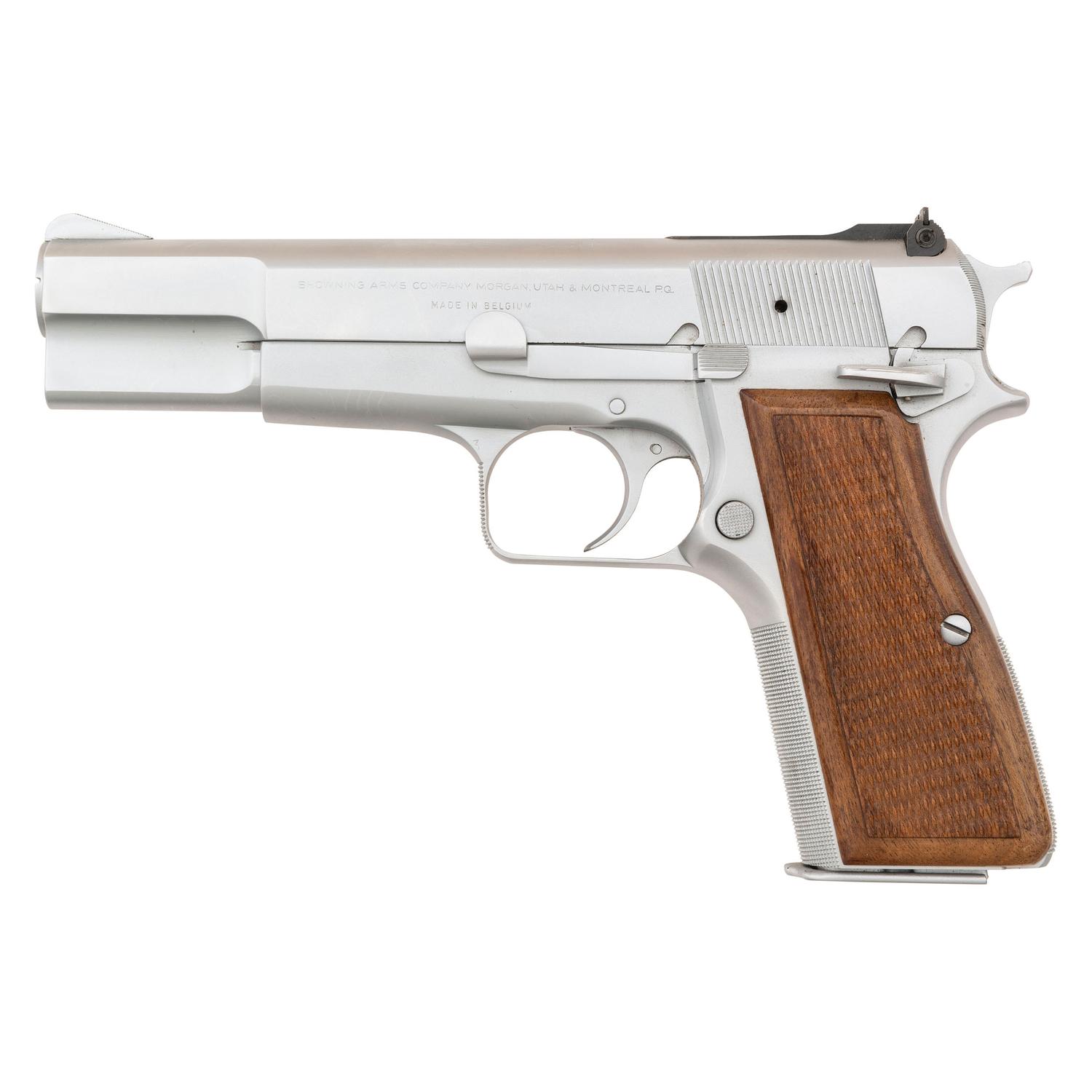 **Customized Browning Hi-Power Attributed to Armand Swenson
