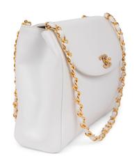 Chanel White Caviar Leather Bag, 1989-91
