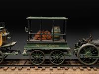 A 'DeWitt Clinton' Passenger Train Model