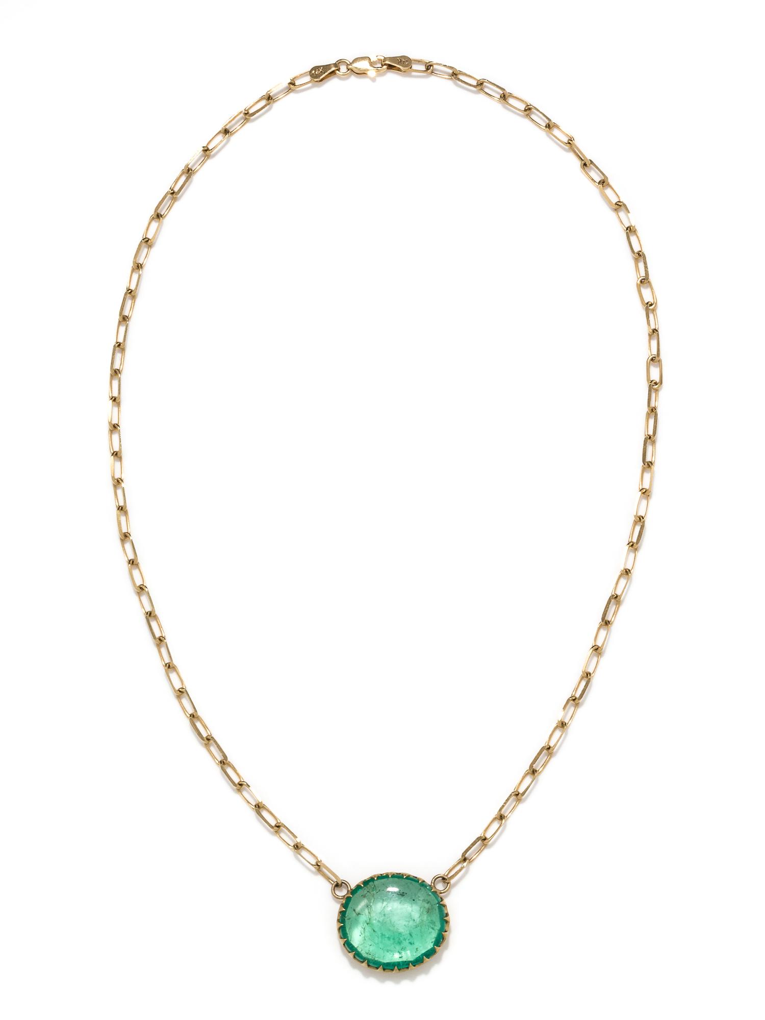 EMERALD NECKLACE