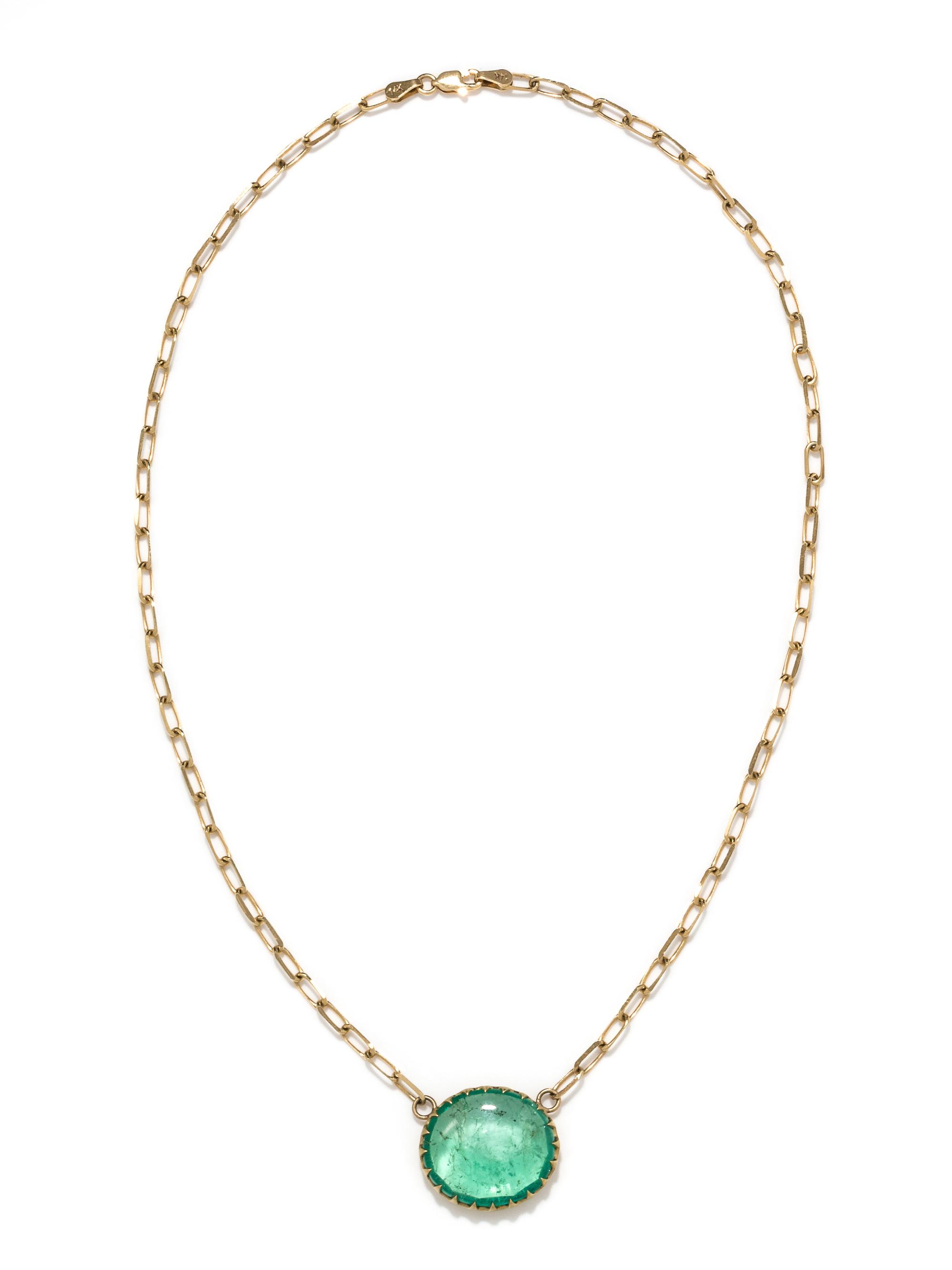 EMERALD NECKLACE