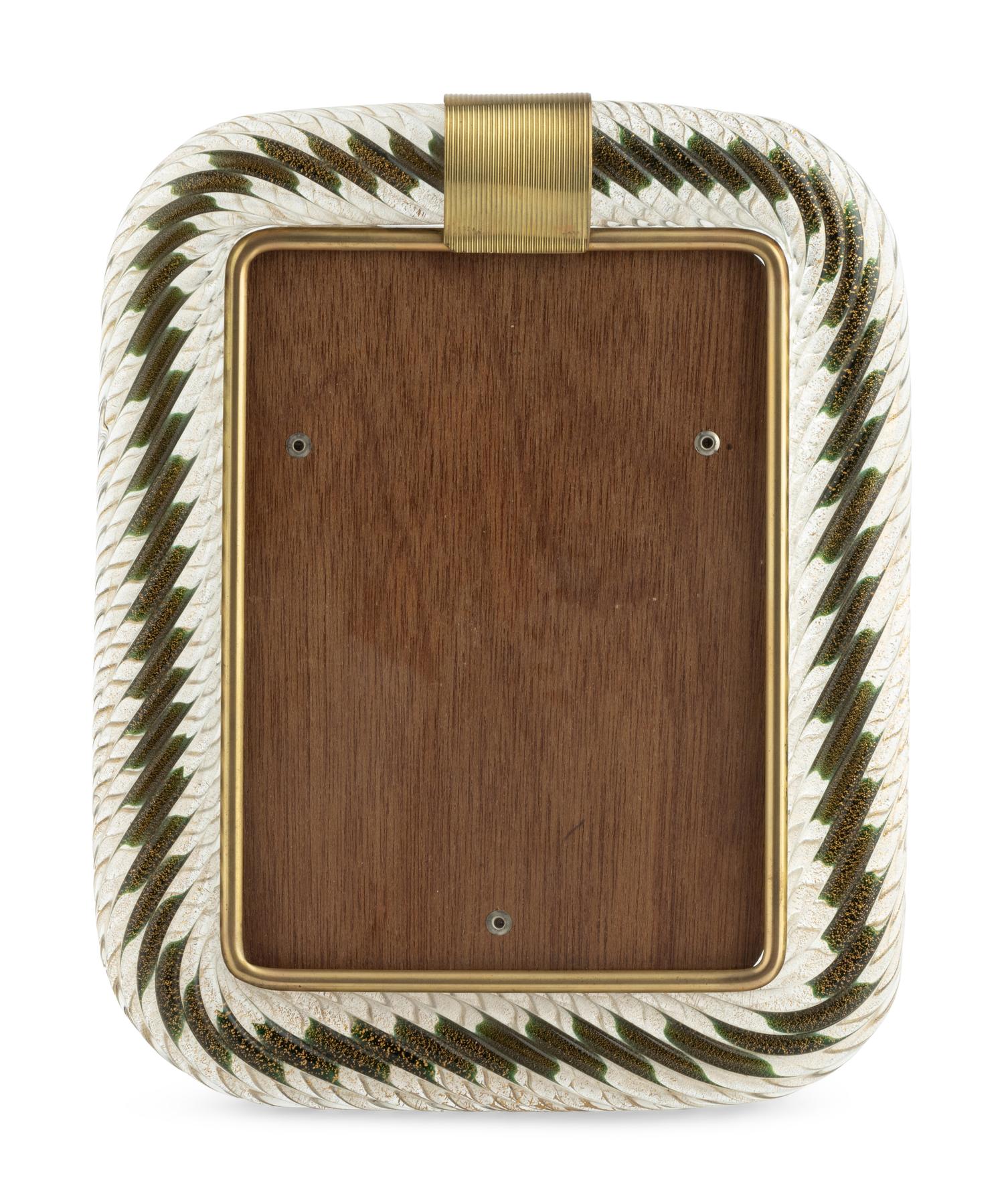 Murano Glass Picture Frame
