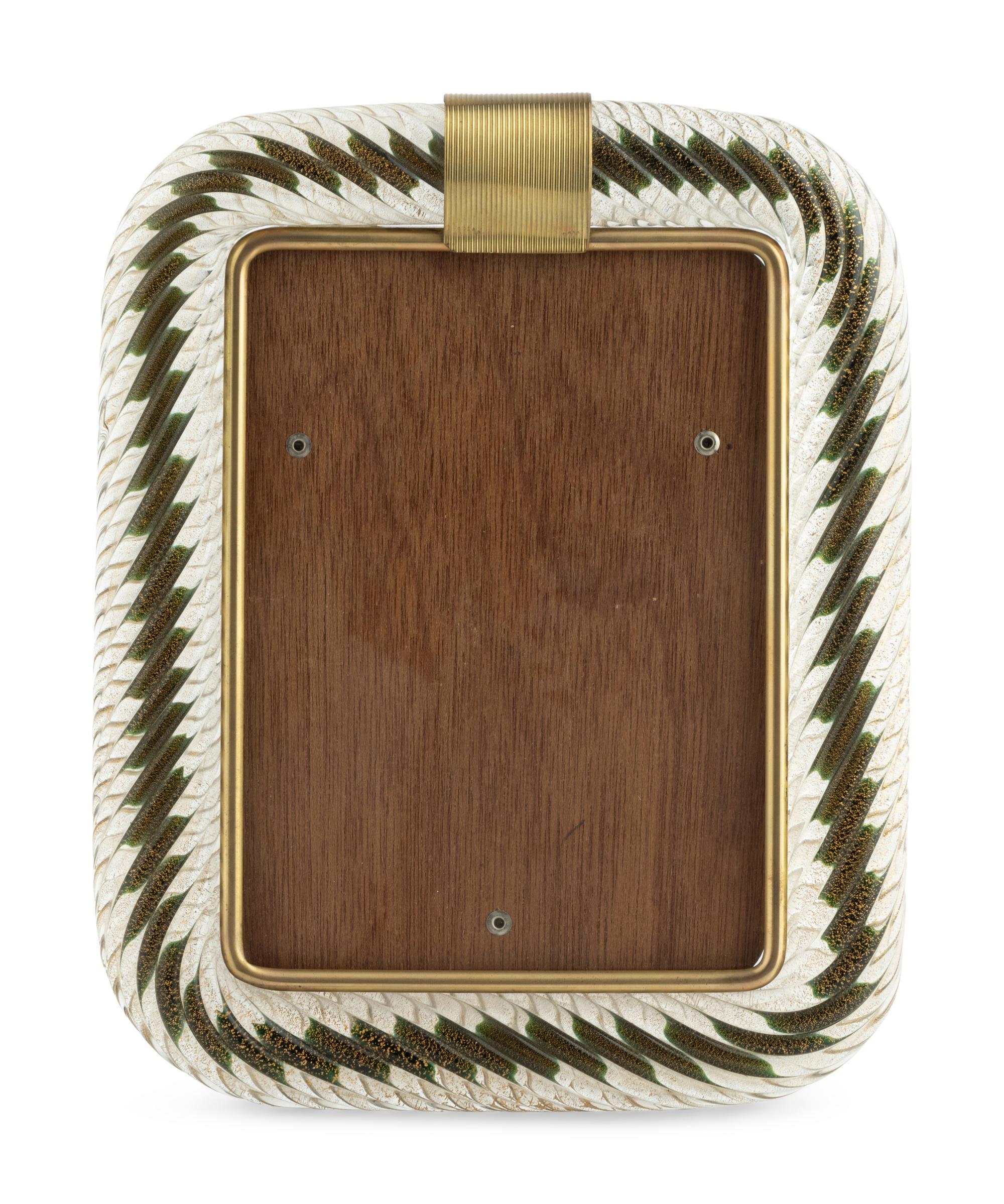 Murano Glass Picture Frame