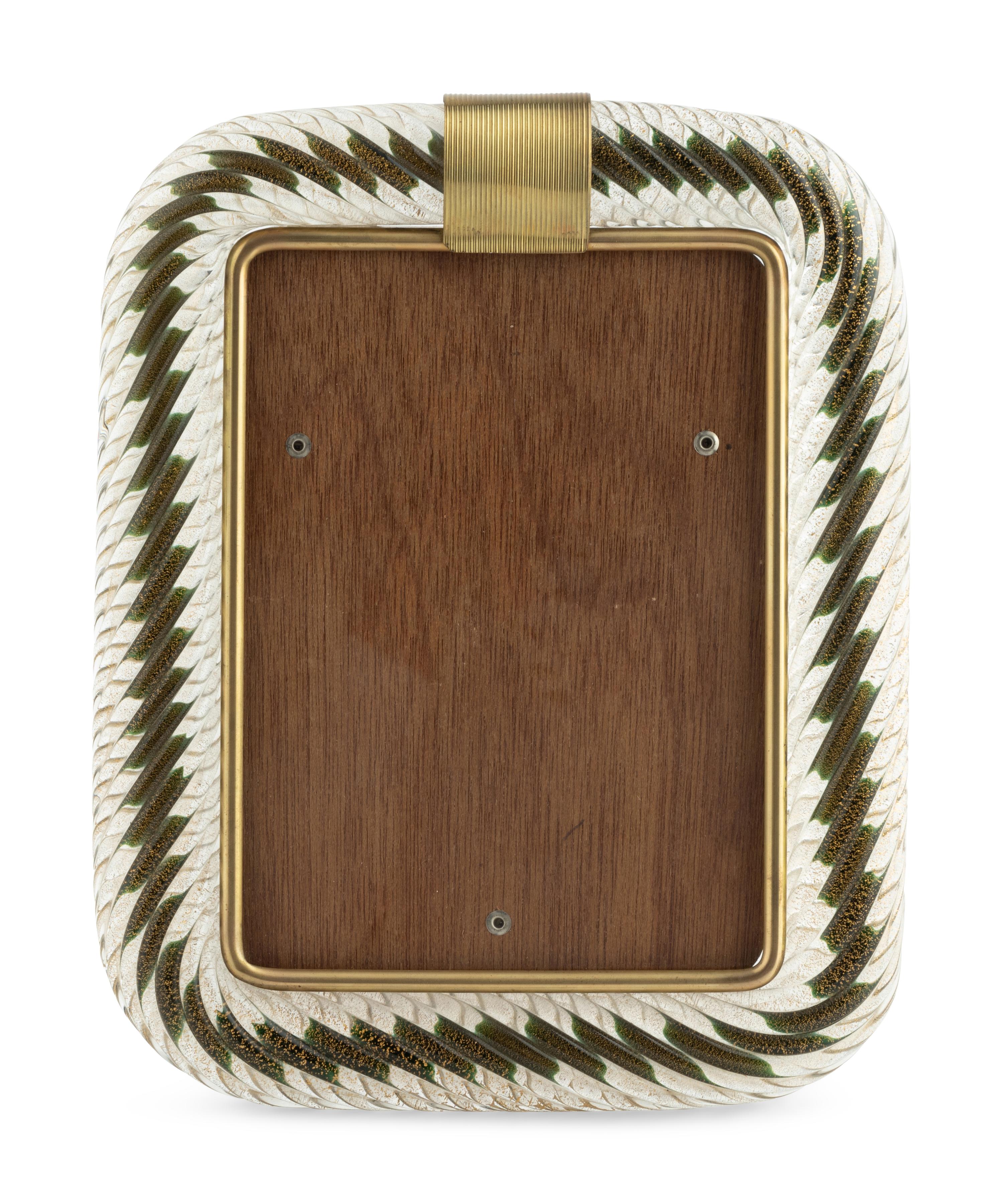 Murano Glass Picture Frame