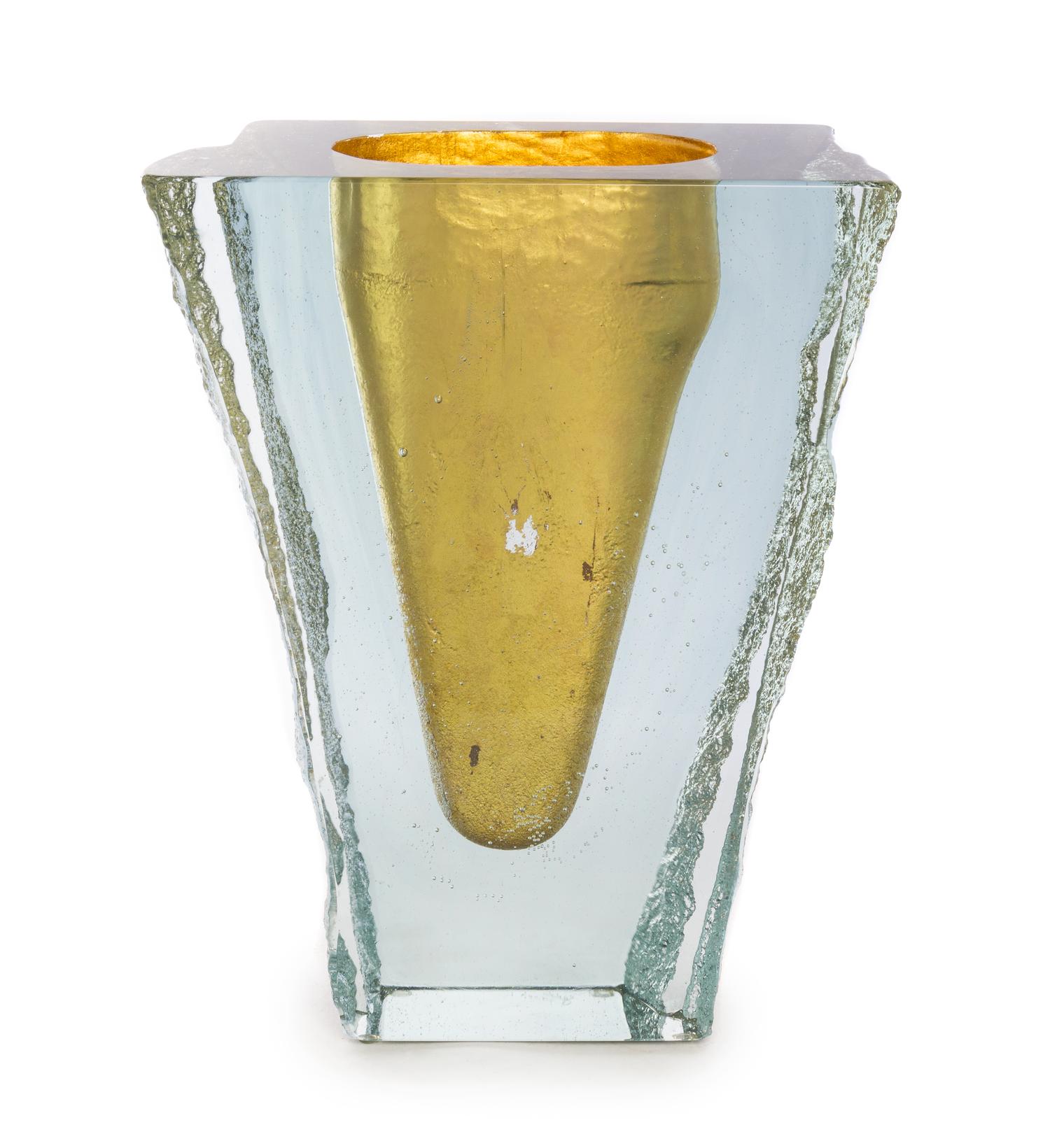John Lewis, (American, b.1942), Untitled vase, 1994