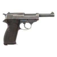 **ac41 Code Walther P38 Pistol with Scarce Radom lyo Code Holster and One Matching Magazine