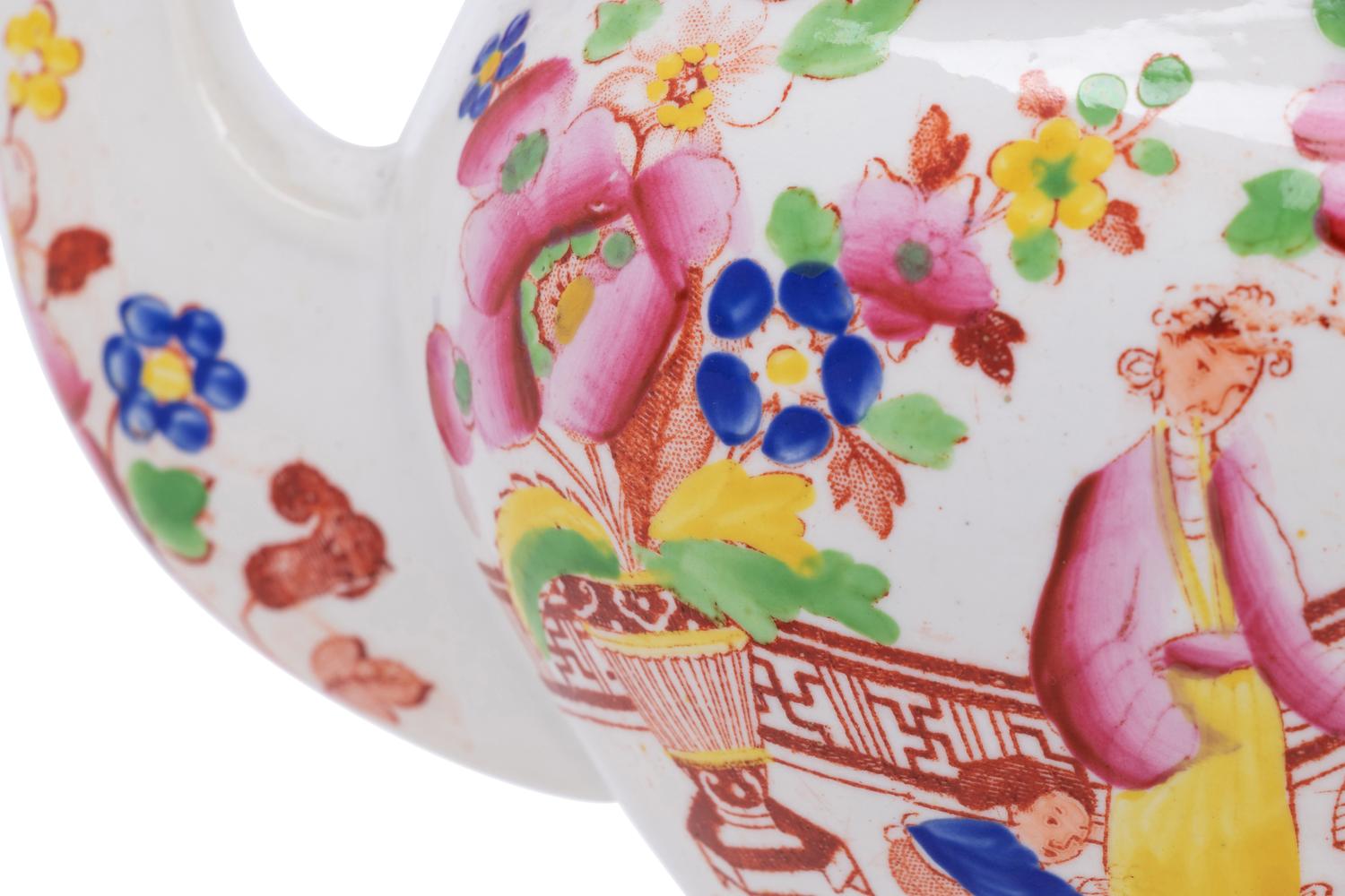 A Collection of Continental and English Porcelain Articles