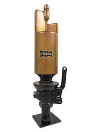A Brass Locomotive Steam Whistle
