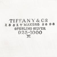 A Tiffany and Co. Silver Bread Basket