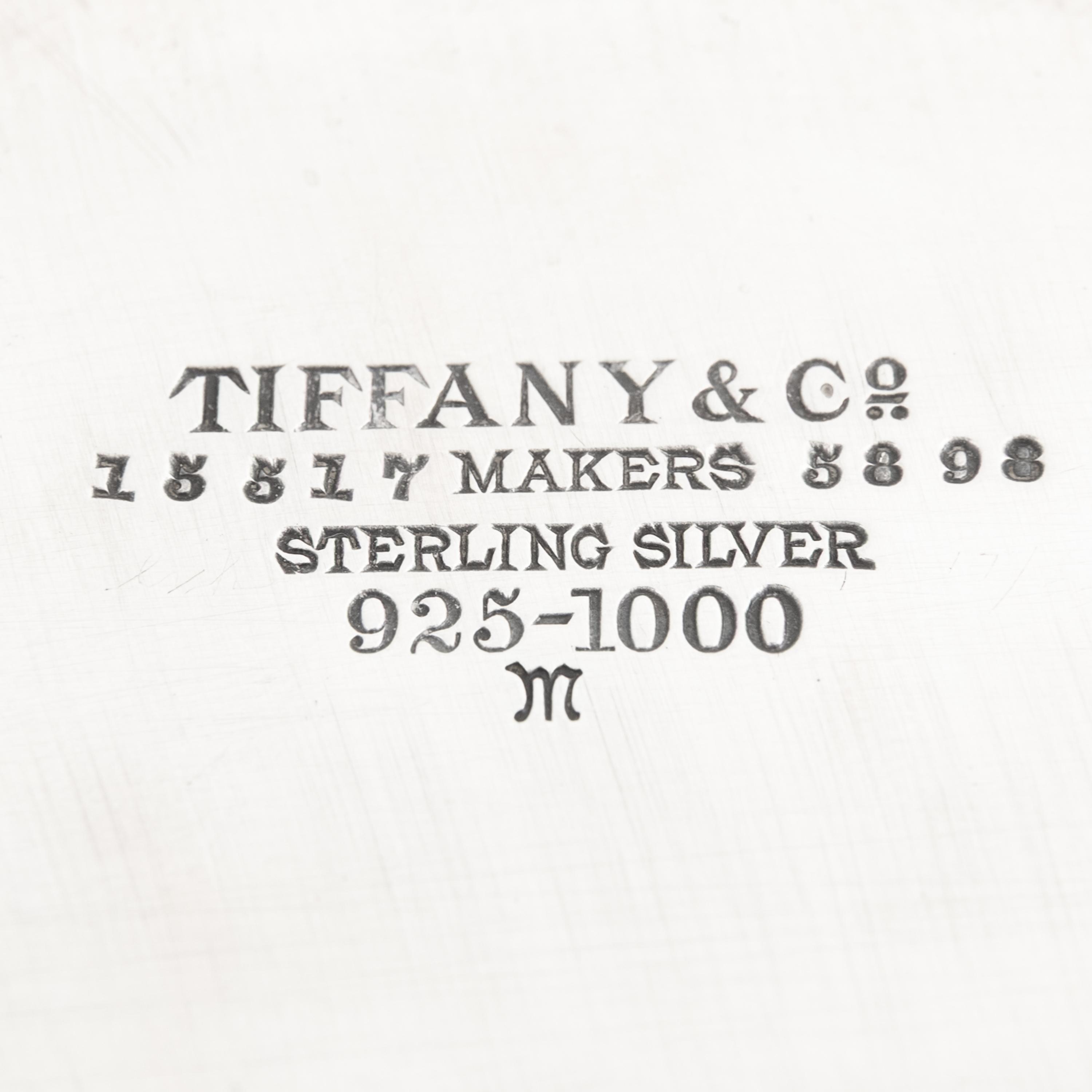 A Tiffany and Co. Silver Bread Basket