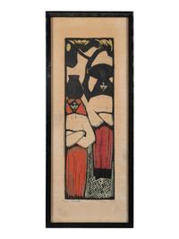 A pair of prints