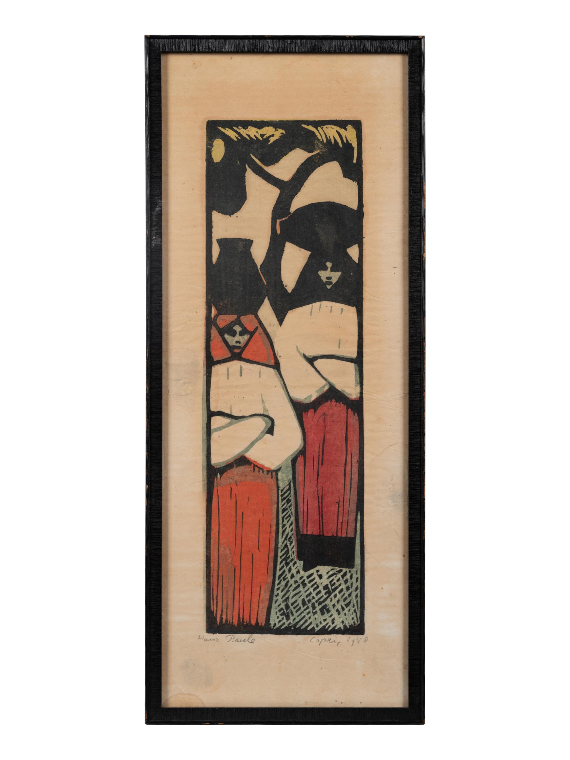 A pair of prints