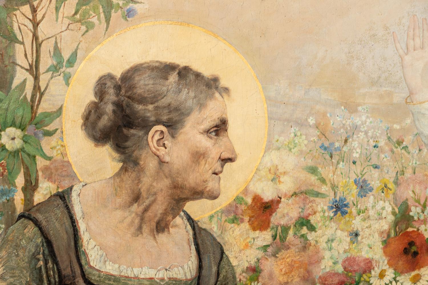 Visitation in the Garden , 1882